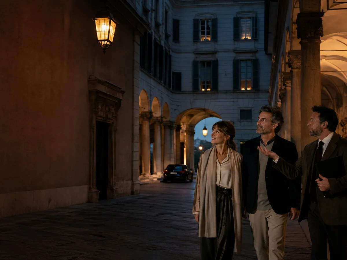 Visita privata in una città d’arte italiana